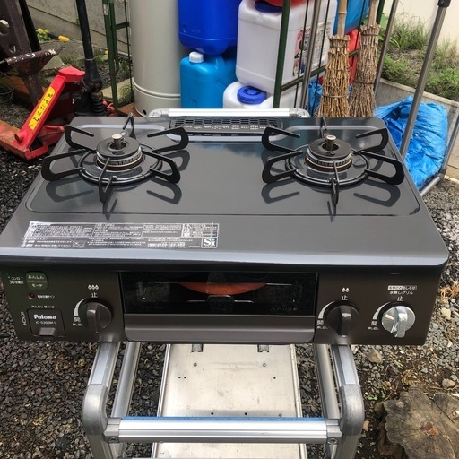2024年製　パロマ　LPガス　ガスコンロ　IC-S39BM-L  GCP