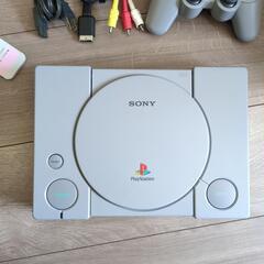 初代プレイステーション本体の画像