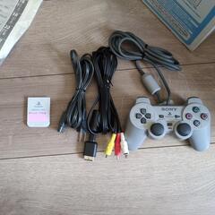 初代プレイステーション本体の画像