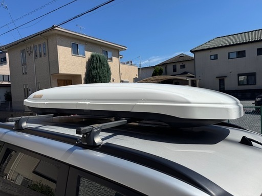 Inno BRQ55WH 
ルーフボックス