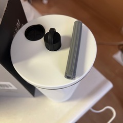 ストロー付きタンブラーの画像