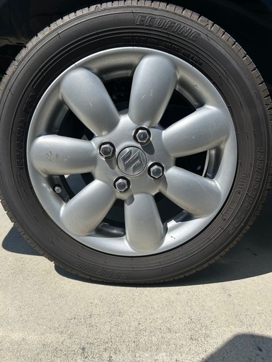 【決まりました】タイヤホイールセット