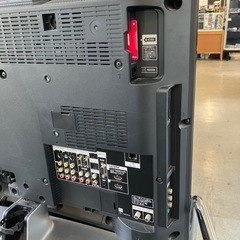 H2509-061 SONY 液晶テレビ BRAVIA KDL-26J1 2008年製 26インチ リモコン付き キズ汚れ有りの画像