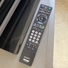 H2509-061 SONY 液晶テレビ BRAVIA KDL-26J1 2008年製 26インチ リモコン付き キズ汚れ有りの画像