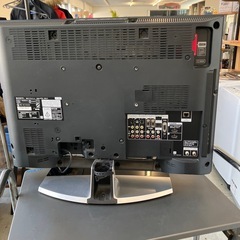 H2509-061 SONY 液晶テレビ BRAVIA KDL-26J1 2008年製 26インチ リモコン付き キズ汚れ有りの画像