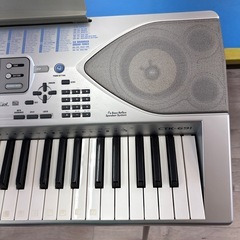 カシオ  電子ピアノ  台座付き  CTK-691の画像