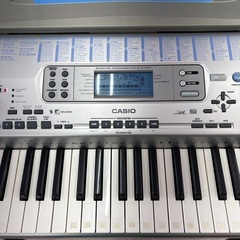 カシオ  電子ピアノ  台座付き  CTK-691の画像
