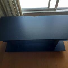 【美品】テレビボード(黒)の画像