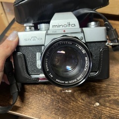 ミノルタ　SR-T 101フィルムカメラの画像