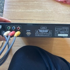 DVDプレイヤーの画像