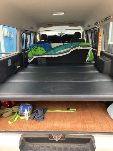 (取引中)ハイエース　ワイド　ベッドキット