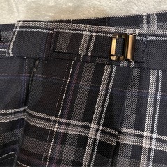 チェックスカート　夏用＆冬用 ２枚セットの画像