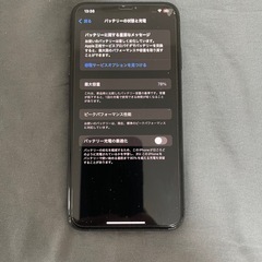 【SIMロック解除済】iPhone Xs Max 256GB スペースグレイの画像