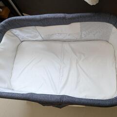 ZOOBLY ベビーベッド 添い寝ベッド グレー babybedの画像