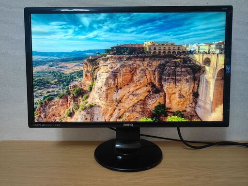 BenQ 24インチモニター 2台セット HDMI対応（動作確認済）