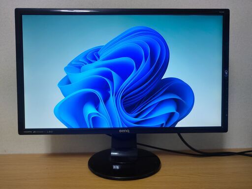 BenQ 24インチモニター 2台セット HDMI対応（動作確認済）