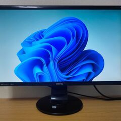 BenQ 24インチモニター 2台セット HDMI対応（動作確認済）の画像