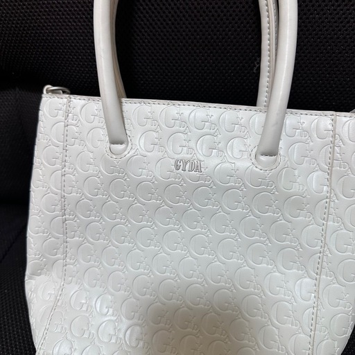 GYDA トートバッグ 白