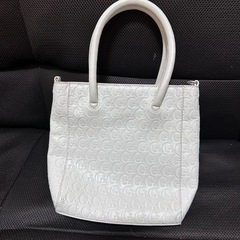 GYDA トートバッグ 白の画像