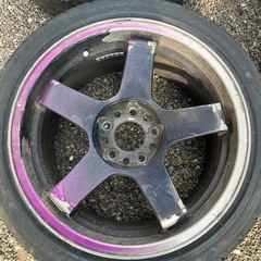 m2販売　DT05R ホイールタイヤ4本セットの画像