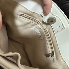 GYDA トートバッグ 白の画像