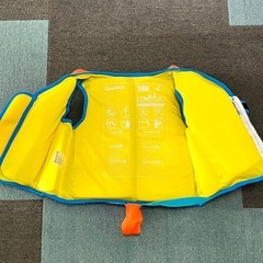 ライフジャケット キッズ Lサイズの画像