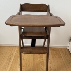 お話中。。。ハイチェア①の画像
