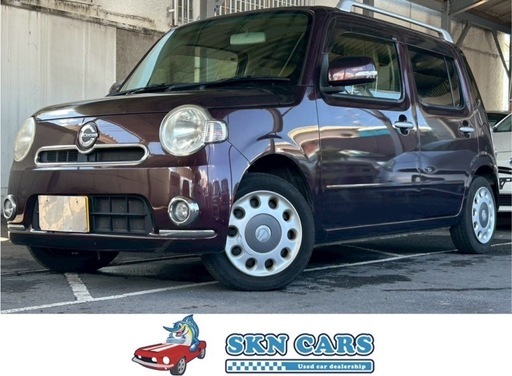 ミラカスタム 車検2年付き ナビ・TV・Bluetooth・ETC完備 コミコミ価格