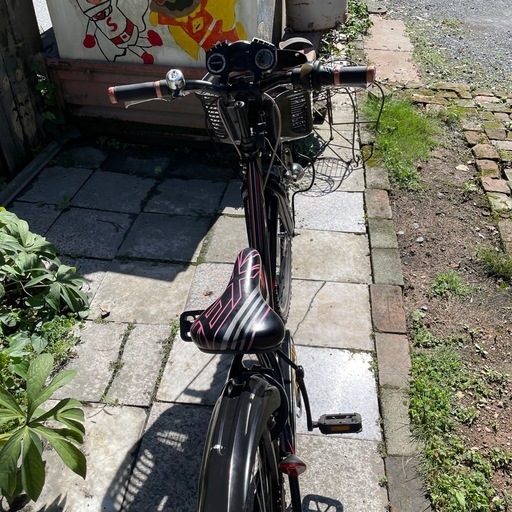 【5514】子供車　ブリヂストン　22インチ　11,600円（防犯・税込）