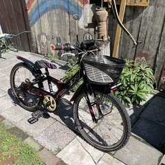 【5514】子供車　ブリヂストン　22インチ　11,600円（防犯・税込）の画像