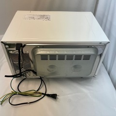 アイリスオーヤマ　オーブンレンジ2021年製　MO-F1805-Wの画像