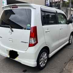 スズキワゴンRカスタムのOEM マツダAZワゴン！の画像