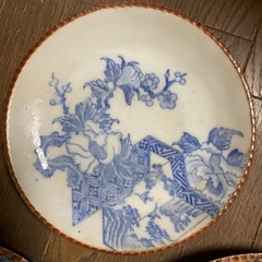 アンテーク　和皿の画像