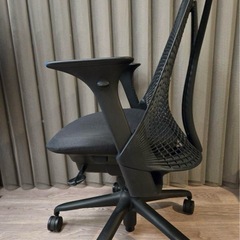 ハーマンミラー　セイルチェア　ブラックの画像