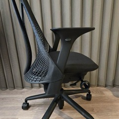 ハーマンミラー　セイルチェア　ブラックの画像