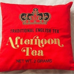 未使用【Afternoon Tea】30周年アニバーサリー 限定　ミニクッション 2個の画像