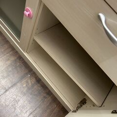 家具	【リユ-スのサカイ広島石内店】ジモティ割！レンジボ-ド/クリ-ニング済み/HG-7085/広島市 家具　佐伯区 家具　南区 家具　西区 家具　東区 家具　中区 家具　安佐南区 家具　安佐北区 家具　安芸区 家具　府中町 家具　海田町 家具　熊野町 家具　坂町 家具　廿日市市 家具の画像