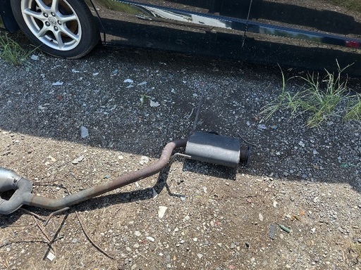 トヨタ　エスティマ　ACR50  2.4Lマフラー