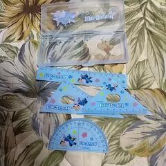 リロステッチ定規セット❢の画像