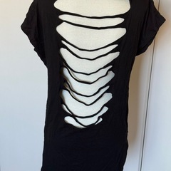 ダメージTシャツの画像