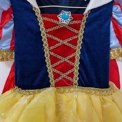 プリンセスドレス　白雪姫の画像