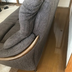 3人掛けソファー　ニトリ製
の画像