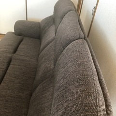 3人掛けソファー　ニトリ製
の画像