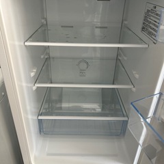 Hisense 冷蔵庫 162L の画像