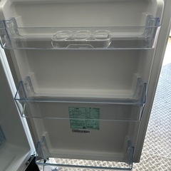 Hisense 冷蔵庫 162L の画像