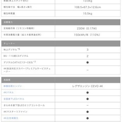 訳ありTOSHIBA  液晶テレビ40インチの画像
