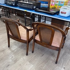 カリモク  椅子  在庫2脚の画像