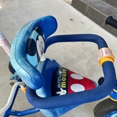 三輪車 ディズニー ミッキーの画像