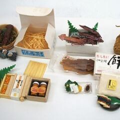 ミニチュア リーメント 直送便 食材セット　海鮮 魚 肉 フルーツ 果物 乳製品 米　ふるさと もぎたて うまいもん　ミニフィギュア　まとめて　まとめ売り　☆ PayPay(ペイペイ)決済可能 ☆ 札幌市 豊平区 平岸 平岸店の画像