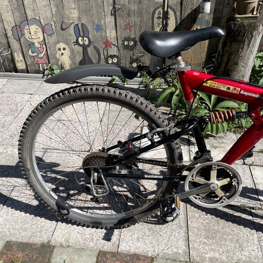 【5512】マウンテン　26インチ　Wサス　12,700円（防犯・税込）